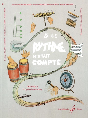 Si le rythme m’était compté. Volume 4 Visual